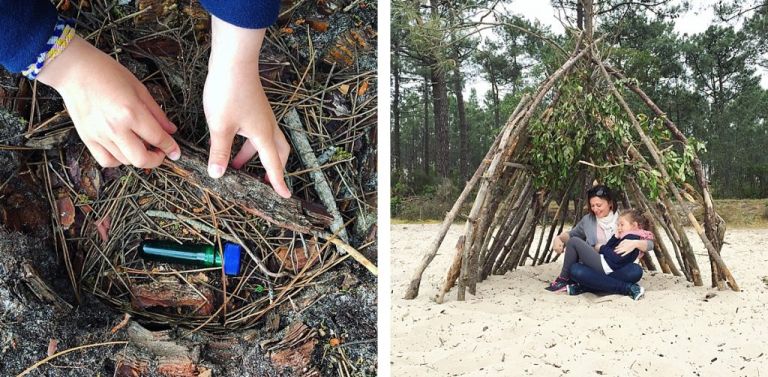 Week end famille à Carcans