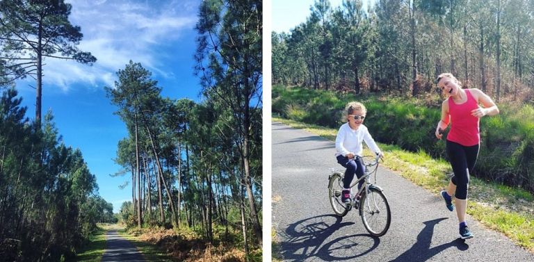 Week end famille à Carcans