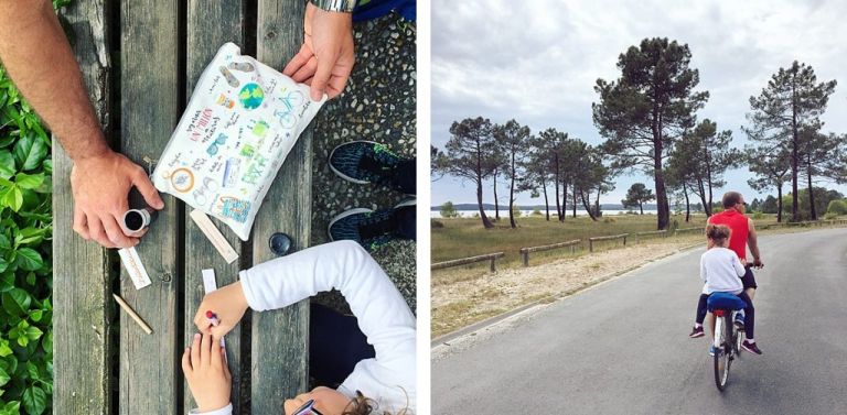 Week end famille à Carcans