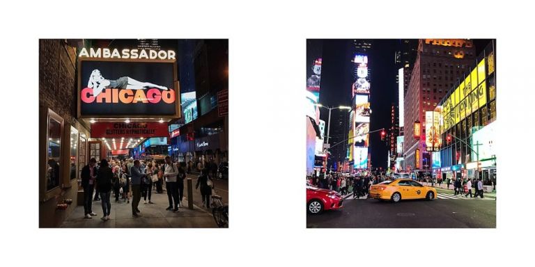 5 jours à New York en amoureux - Broadway