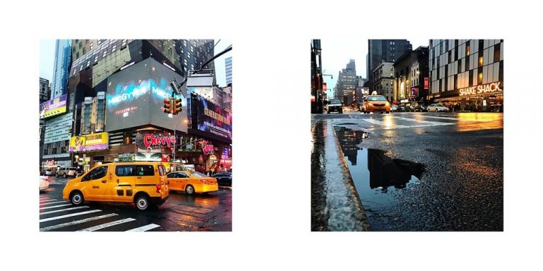 5 jours à New York en amoureux - New York under the rain