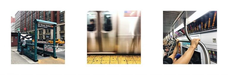 5 jours à New York en amoureux - Subway