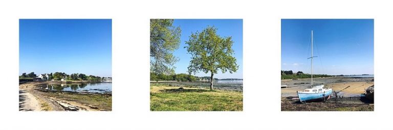 Le morbihan sous le soleil - ile aux moines