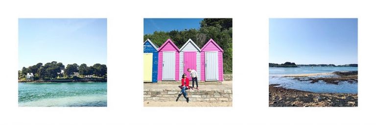 Le morbihan sous le soleil - ile aux moines