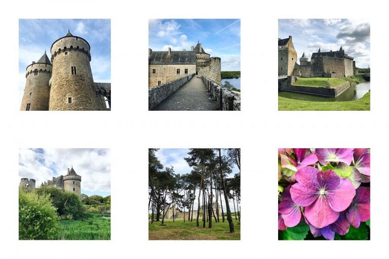 le morbihan sous le soleil - château de Suscinio sarzeau