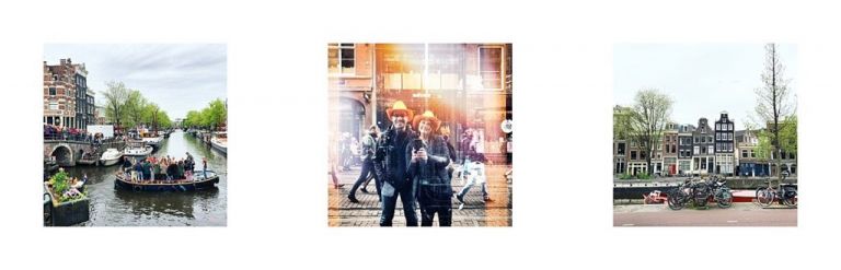 Amsterdam en amoureux