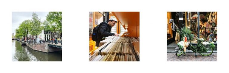 Amsterdam en amoureux