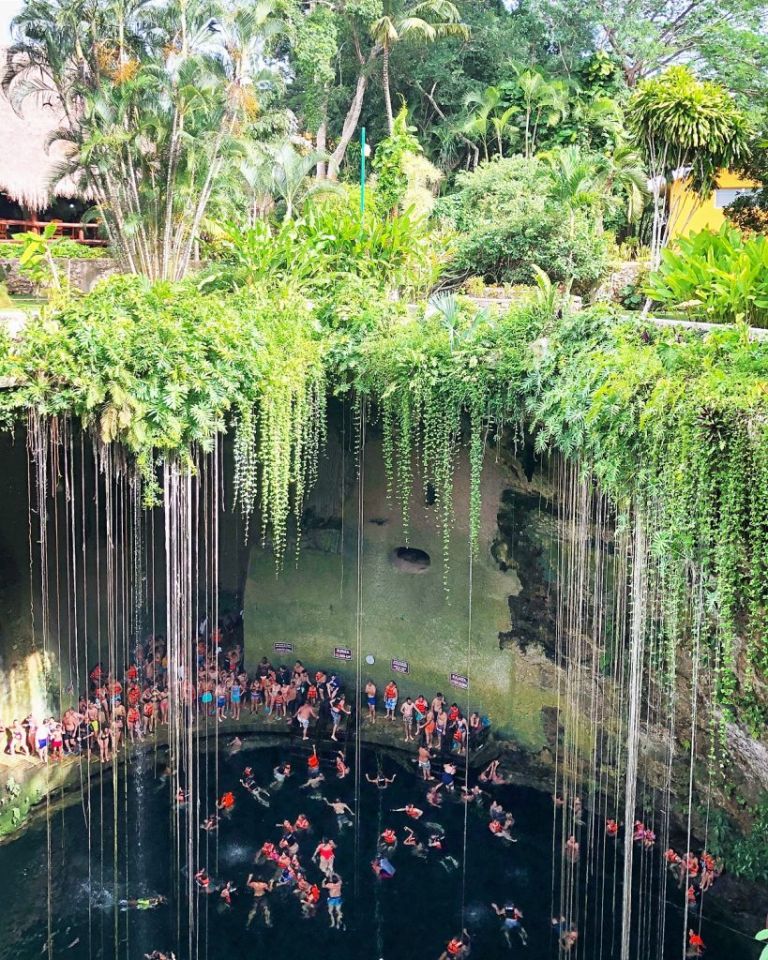 Valladolid - Cenote Ik Kil