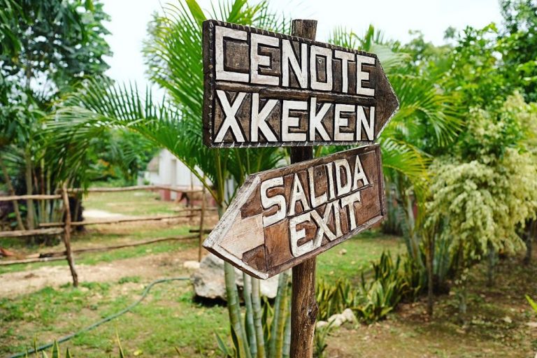 Valladolid - Cenotes Xkeken Samula