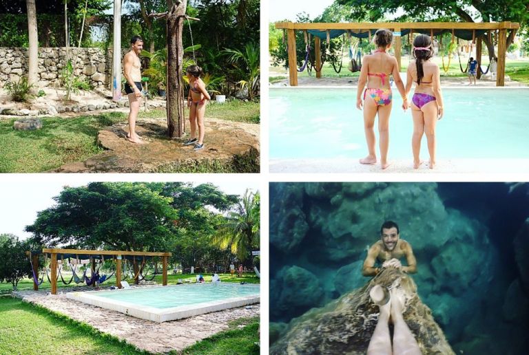 Merida - cenote San Ignacio