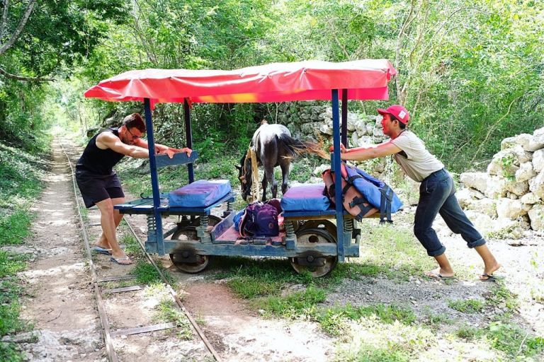 Merida - cenotes Cuzama