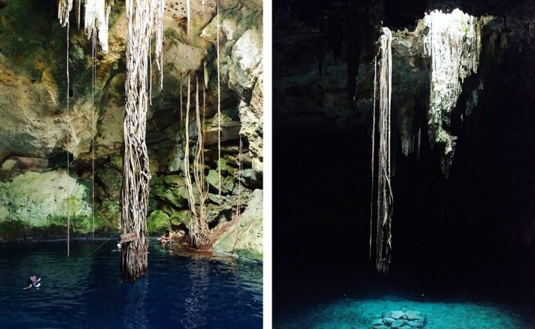 Merida - cenotes Cuzama
