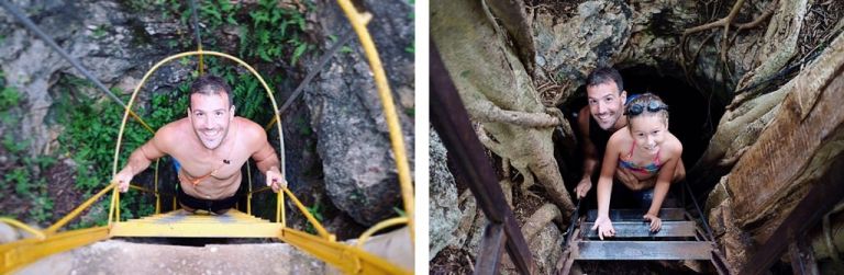 Merida - cenotes Cuzama