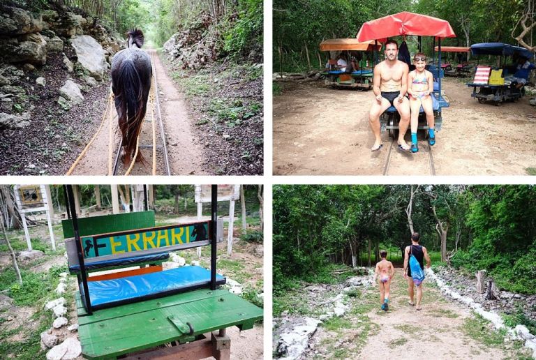 Merida - cenotes Cuzama