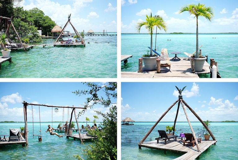 chetumal - bacalar lagoon los aluxes restaurant