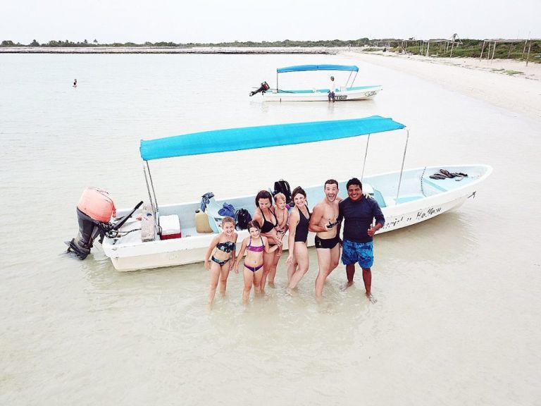 Valladolid - Rio Lagartos