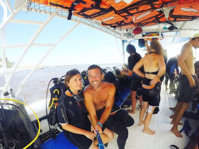 Playa Del Carmen - Bapteme plongee Mexique