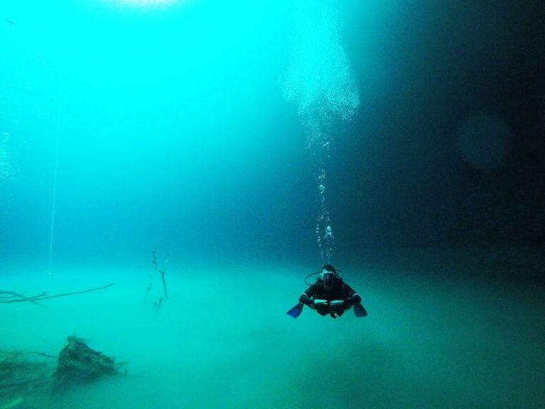 Playa Del Carmen - Plongee Cenote Angelita