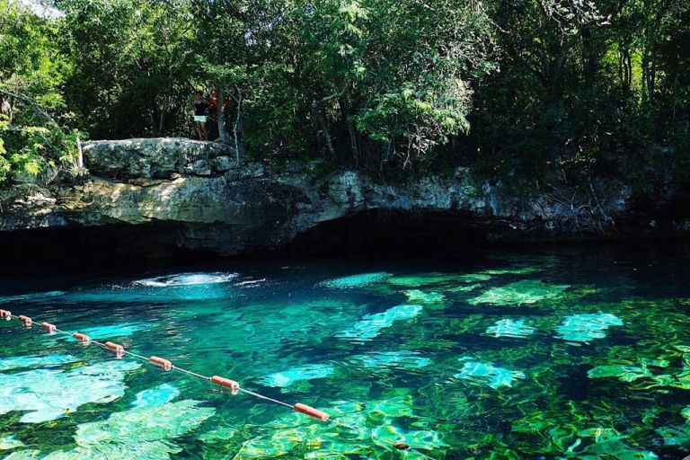 Playa Del Carmen - Cenote Azul