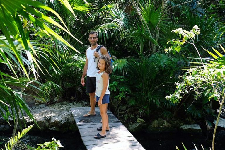 Playa Del Carmen - Cenote Azul