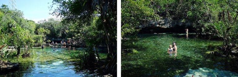 Playa Del Carmen - Cenote Azul