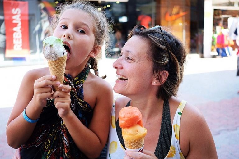 Playa Del Carmen - Ice Cream