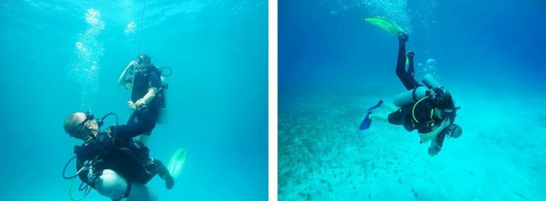 Playa Del Carmen - Bapteme plongee Phocea