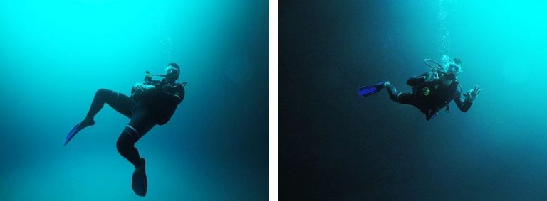 Playa Del Carmen - Plongee Cenote Angelita