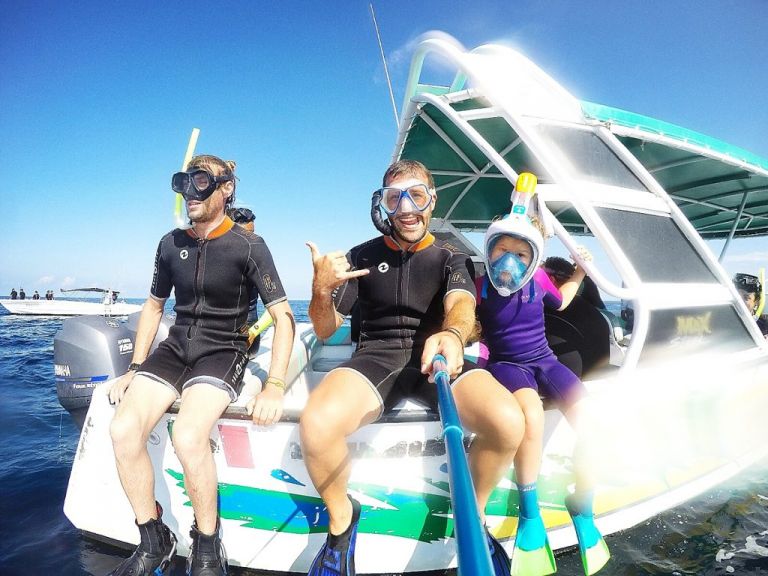 Playa Del Carmen - Isla Mujeres Requins Baleines