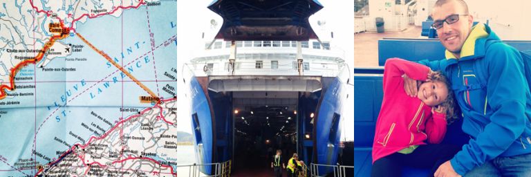 Baie Comeau - Matane