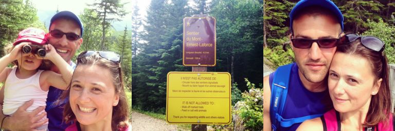 Gaspesie - Mont Saint Jean