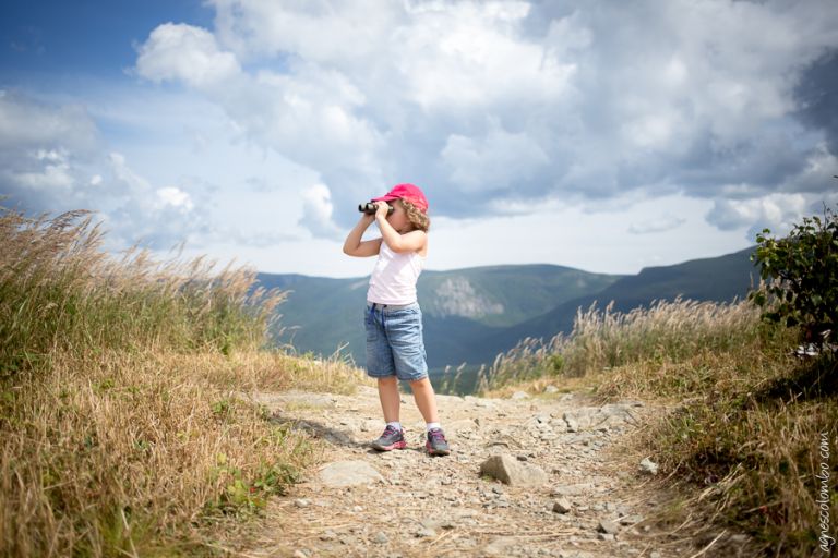 Gaspesie - Mont Saint Jean