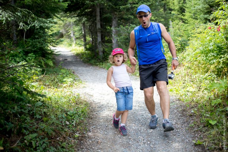 Gaspesie - Mont Saint Jean