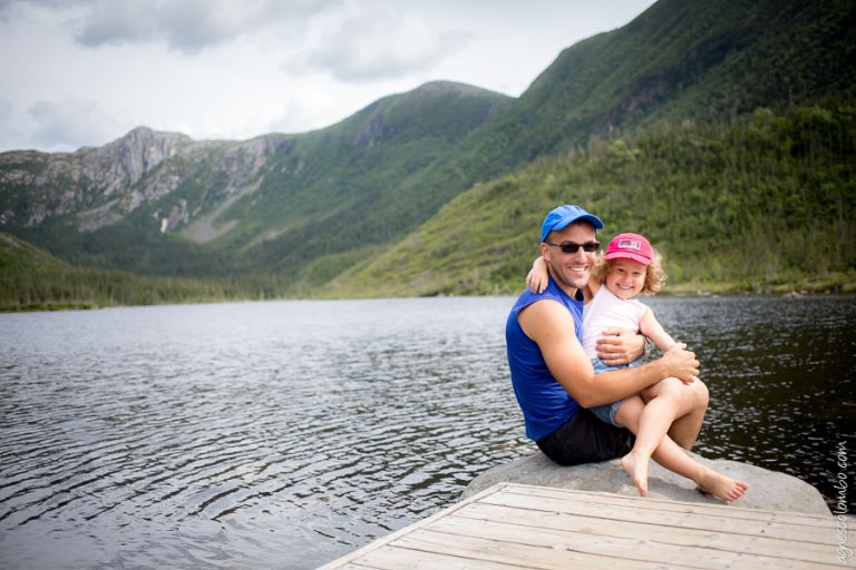 Gaspesie - Mont Saint Jean