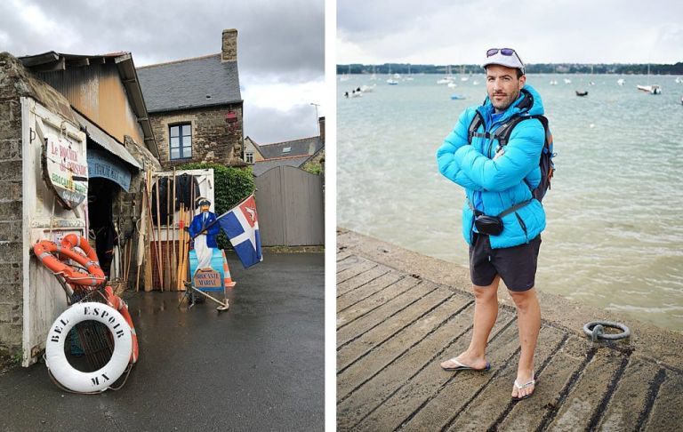 Au bord de la Rance - Le village de Saint Suliac