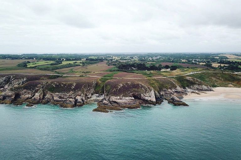 Côte Bretonne en camping car - Cap Frehel