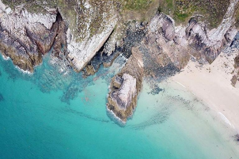 Côte Bretonne en camping car - Cap Frehel
