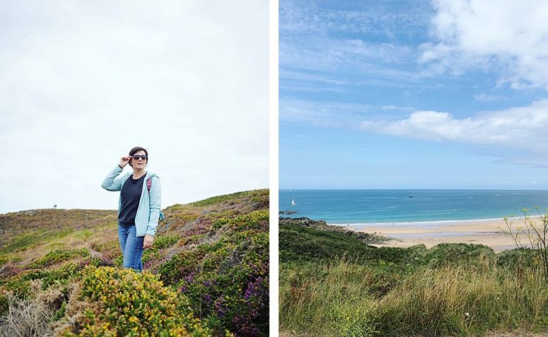 Côte Bretonne en camping car - Cap Frehel