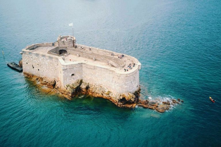 La Baie de Morlaix - Chateau du taureau