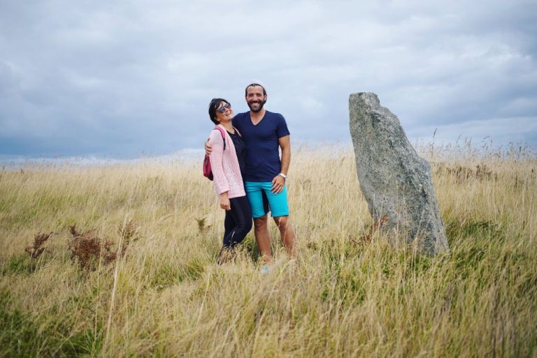Côte Bretonne en camping car Finistere Sud - Archipel des glenans