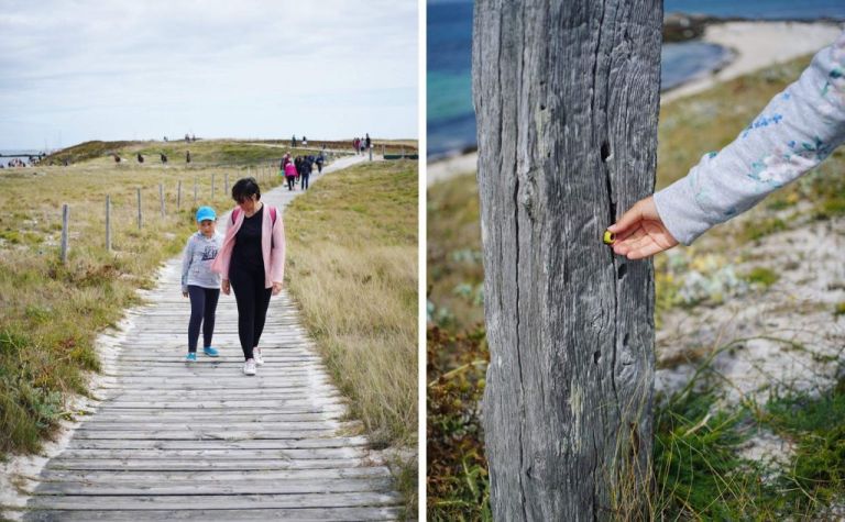 Côte Bretonne en camping car Finistere Sud - Archipel des glenans