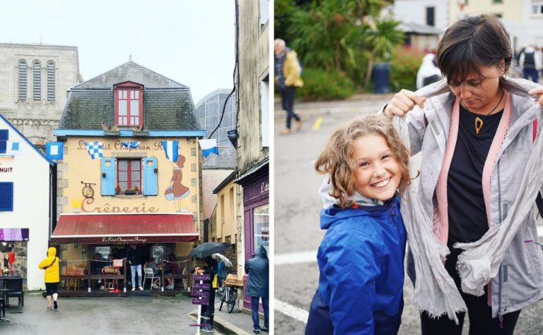 Côte Bretonne en camping car Finistere Sud - Concarneau