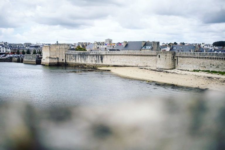 Côte Bretonne en camping car Finistere Sud - Concarneau
