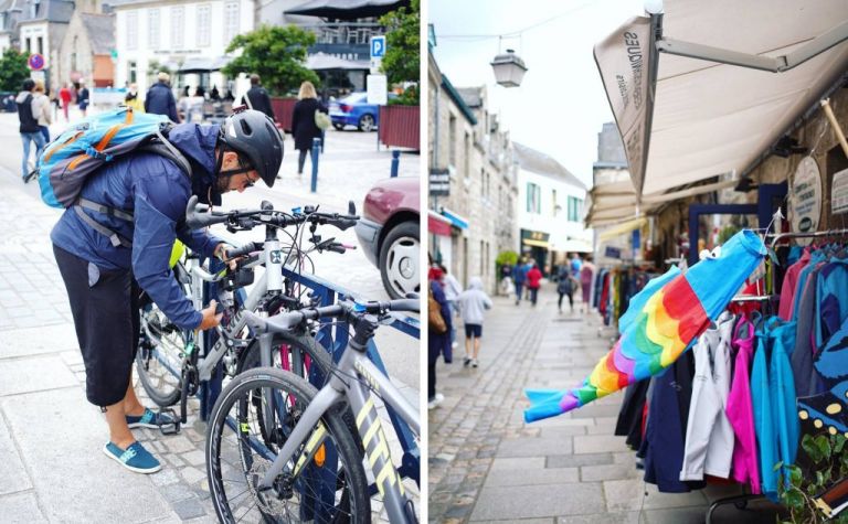 Côte Bretonne en camping car Finistere Sud - Concarneau
