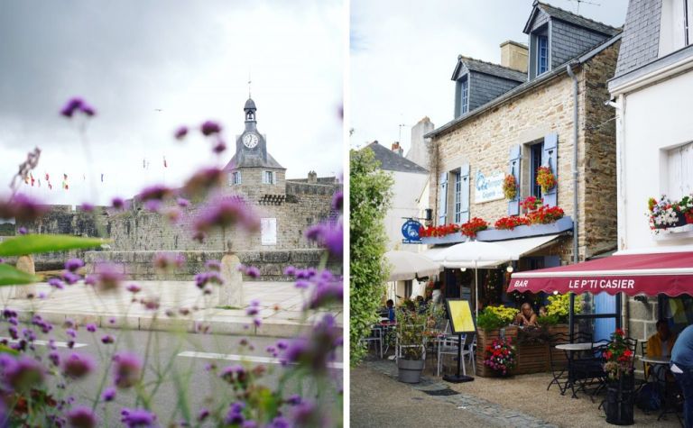 Côte Bretonne en camping car Finistere Sud - Concarneau