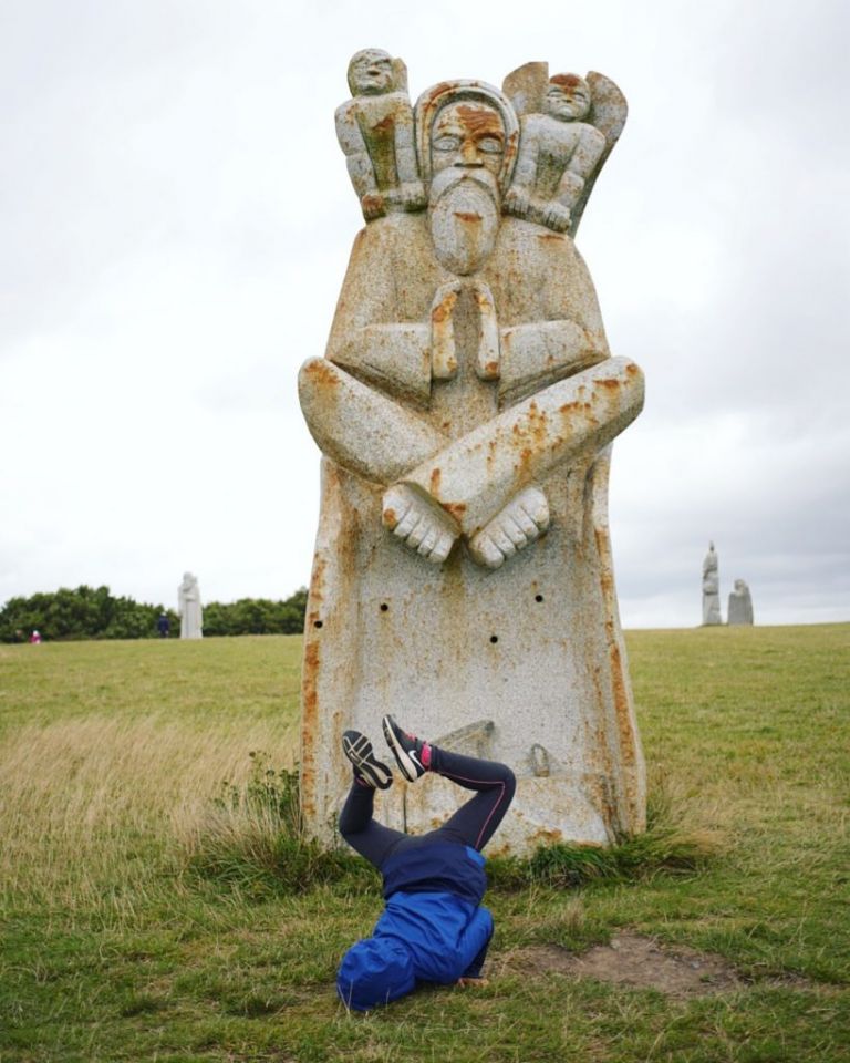 La vallée des saints