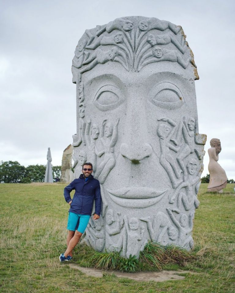 La vallée des saints