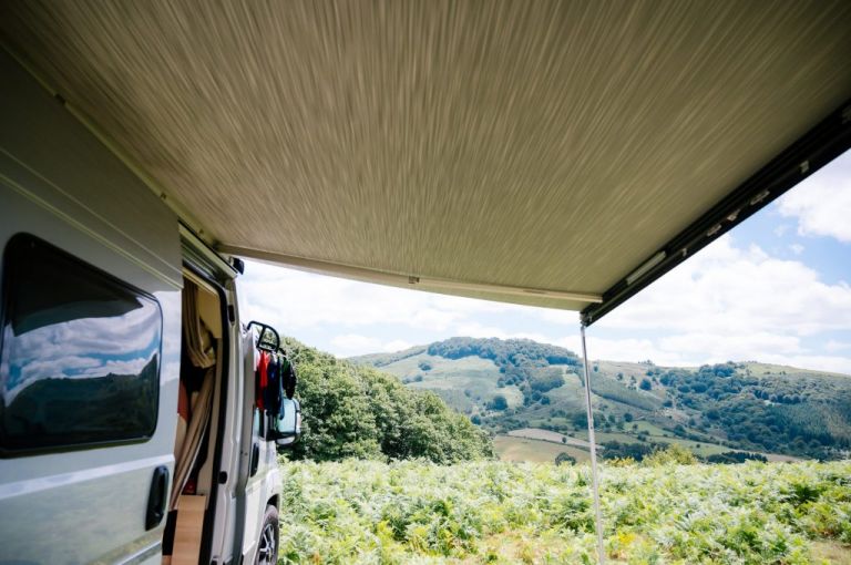 Le Col de Lizarrieta en camping car (64)