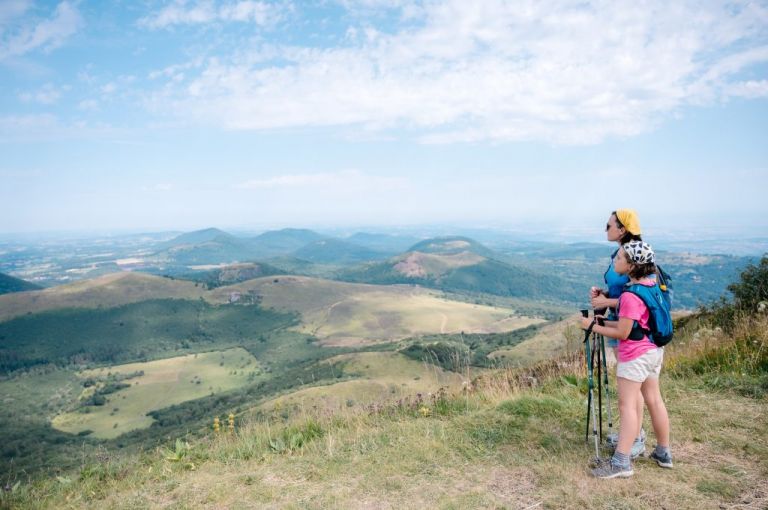 randonnée puy de dome - auvergne