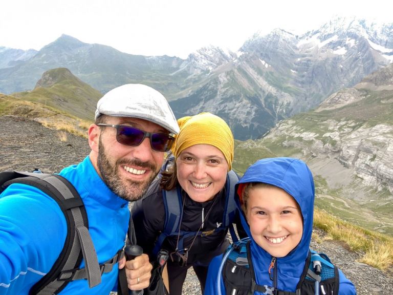 Le point de vue sur Gavarnie